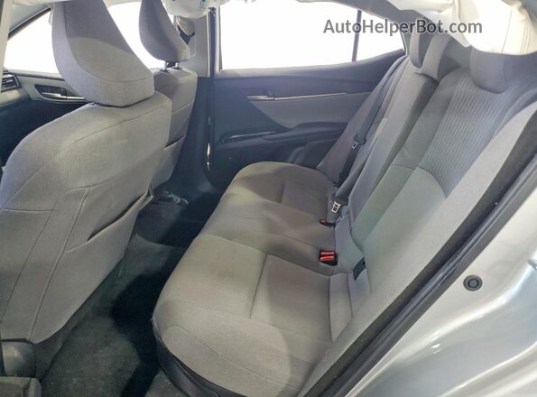 4T1DAACK4SU097874 2025 TOYOTA CAMRY Серебряный Вид задних сидений