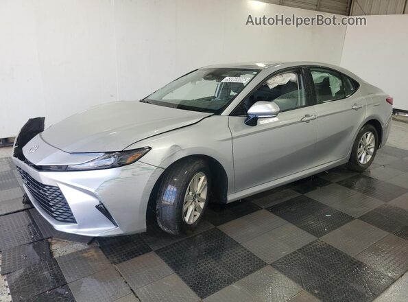 4T1DAACK4SU097874 2025 TOYOTA CAMRY Серебряный Панорамный вид салона 360°