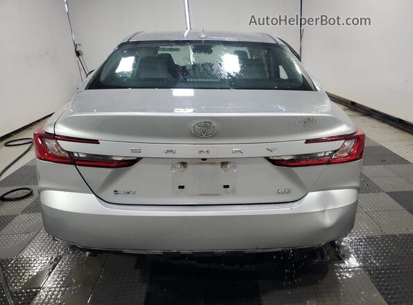 4T1DAACK4SU097874 2025 TOYOTA CAMRY Серебряный 