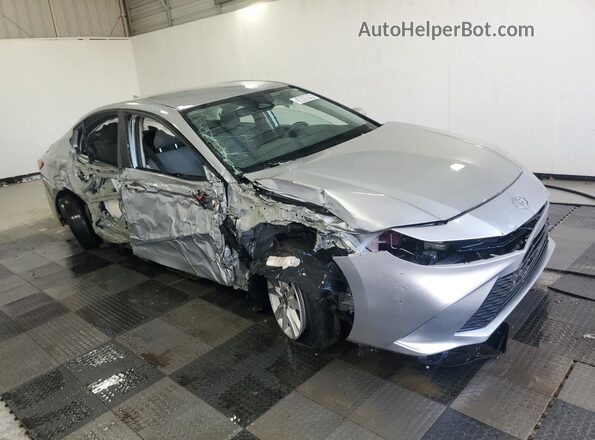 4T1DAACK4SU097874 2025 TOYOTA CAMRY Серебряный 
