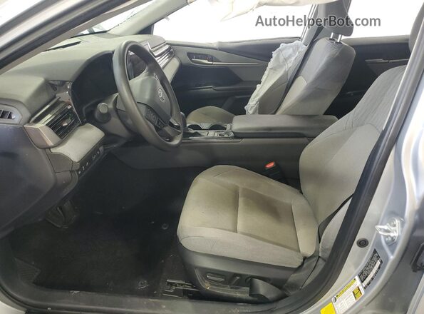 4T1DAACK4SU097874 2025 TOYOTA CAMRY Серебряный 