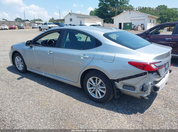 4T1DAACK4SU106556 2025 TOYOTA CAMRY Серебряный Задняя левая четверть