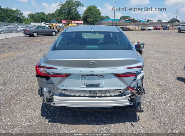 4T1DAACK4SU106556 2025 TOYOTA CAMRY Серебряный 