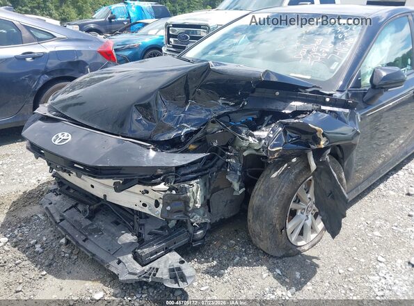 4T1DAACK4SU123258 2025 TOYOTA CAMRY Black Դիմացի տեսք