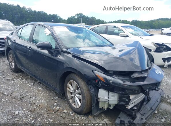 4T1DAACK4SU123258 2025 TOYOTA CAMRY Black Սալոնի հետևի տեսք