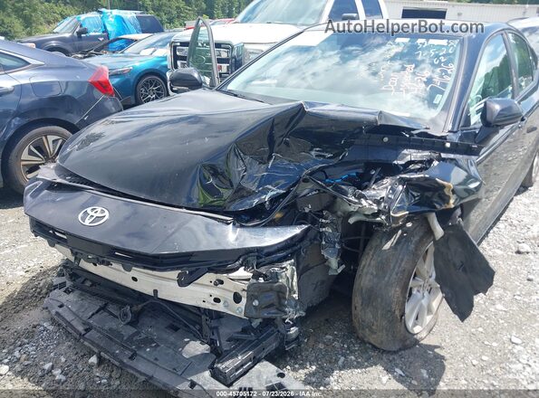 4T1DAACK4SU123258 2025 TOYOTA CAMRY Black Հետևի տեսք