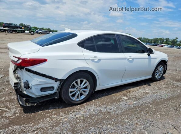 4T1DAACK4SU128489 2025 TOYOTA CAMRY White Trasero derecho