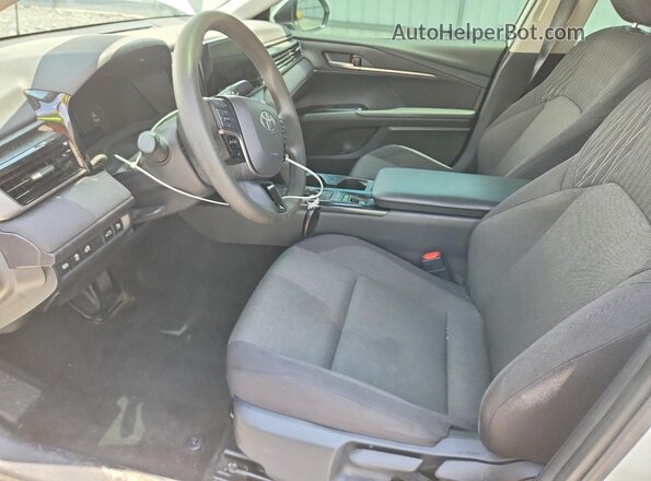 4T1DAACK4SU128489 2025 TOYOTA CAMRY White Vista interior delantera