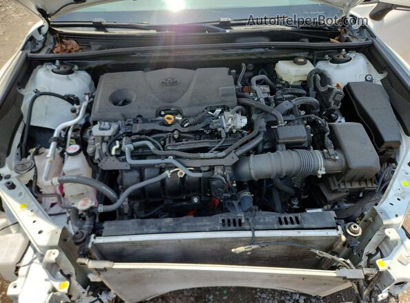 4T1DAACK4SU128489 2025 TOYOTA CAMRY White Vista interior trasera