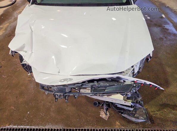 4T1DAACK4SU129366 2025 TOYOTA CAMRY Белый Вид задней части салона