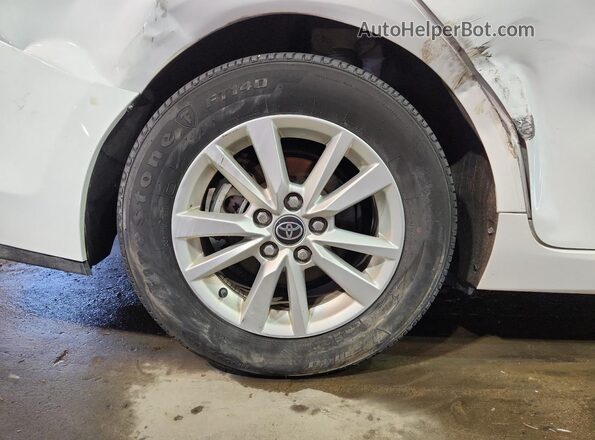 4T1DAACK4SU129366 2025 TOYOTA CAMRY Белый 