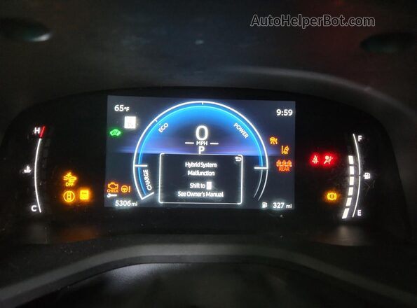 4T1DAACK4SU129366 2025 TOYOTA CAMRY Белый 