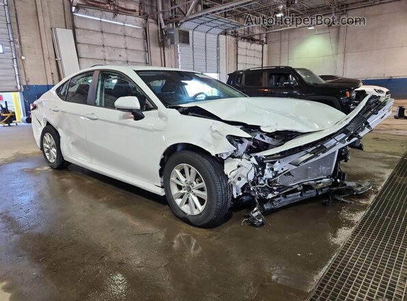 4T1DAACK4SU129366 2025 TOYOTA CAMRY Белый 