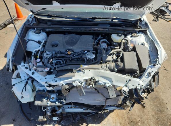 4T1DAACK4SU171651 2025 TOYOTA CAMRY White Rear interior view