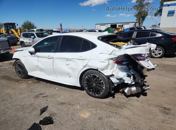 4T1DAACK4SU171651 2025 TOYOTA CAMRY White Rear left