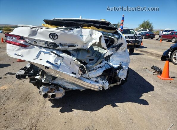 4T1DAACK4SU171651 2025 TOYOTA CAMRY White Rear view