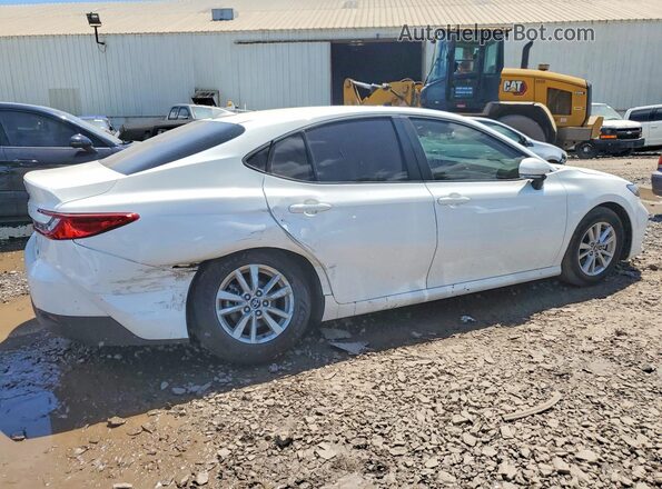 4T1DAACK4SU191124 2025 TOYOTA CAMRY White Հետևի աջ
