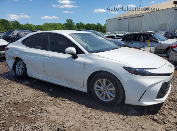 4T1DAACK4SU191124 2025 TOYOTA CAMRY White Առջևի աջ