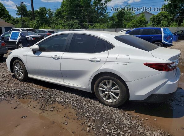 4T1DAACK4SU191124 2025 TOYOTA CAMRY White Հետևի ձախ