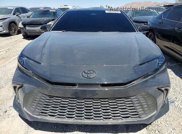 4T1DAACK4SU196517 2025 TOYOTA CAMRY Gray Դիմացի տեսք