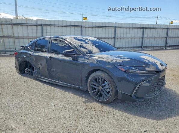 4T1DAACK4SU196517 2025 TOYOTA CAMRY Gray Առջևի աջ