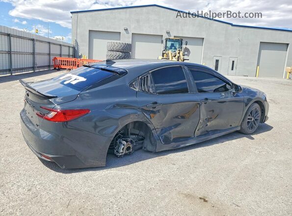 4T1DAACK4SU196517 2025 TOYOTA CAMRY Gray Հետևի աջ