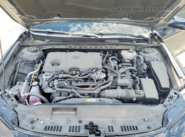 4T1DAACK4SU196517 2025 TOYOTA CAMRY Gray Սալոնի հետևի տեսք