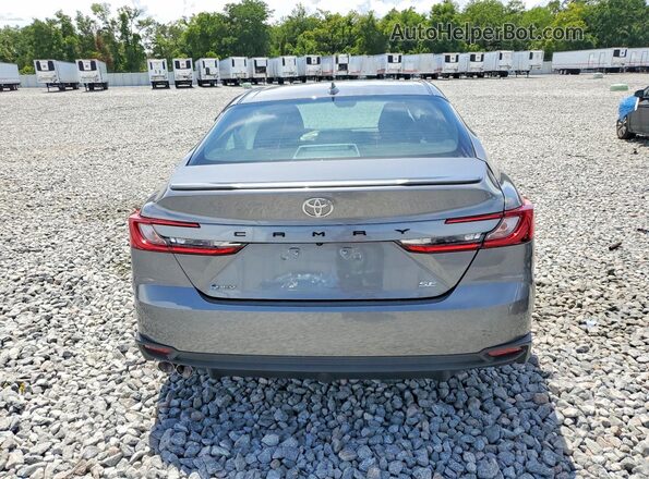 4T1DAACK4SU507105 2025 TOYOTA CAMRY Gray Vista trasera
