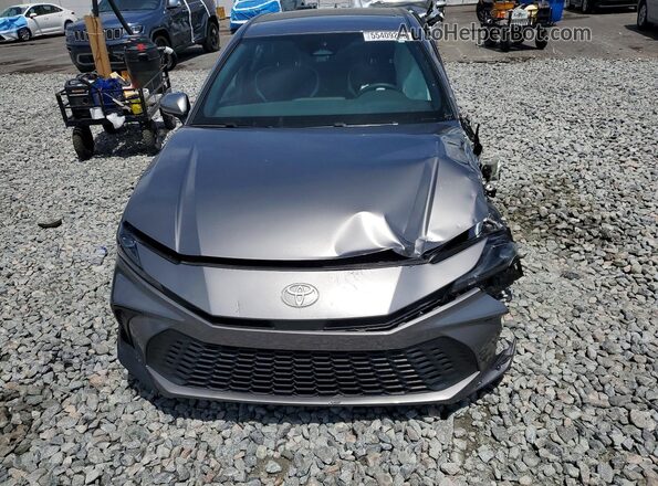 4T1DAACK4SU507105 2025 TOYOTA CAMRY Gray Vista frontal