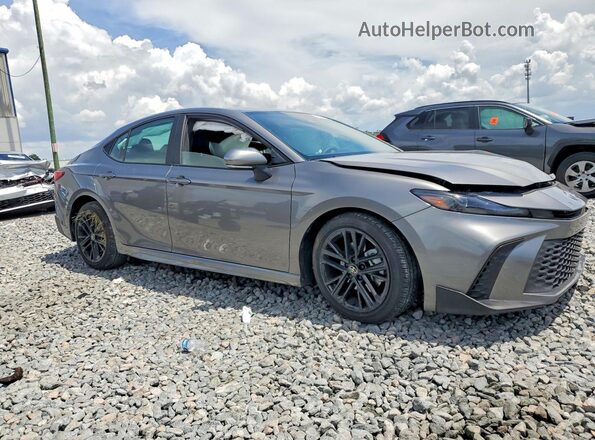 4T1DAACK4SU507105 2025 TOYOTA CAMRY Gray Delantero derecho