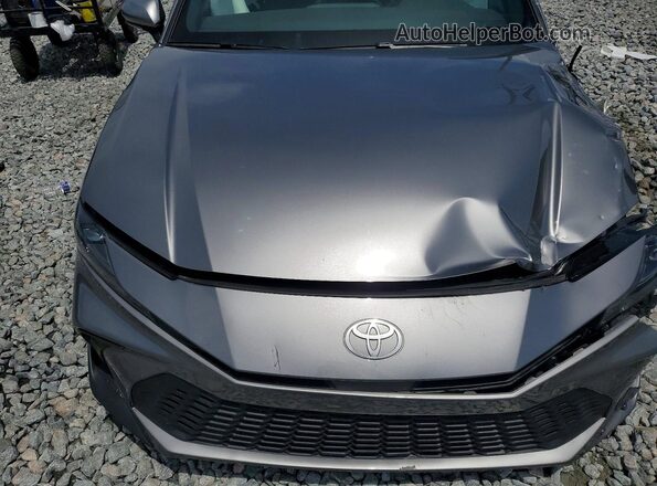 4T1DAACK4SU507105 2025 TOYOTA CAMRY Gray Vista interior trasera