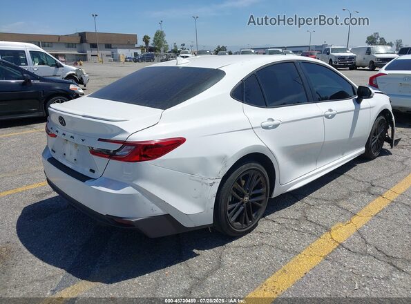 4T1DAACK4SU515110 2025 TOYOTA CAMRY White Rear right