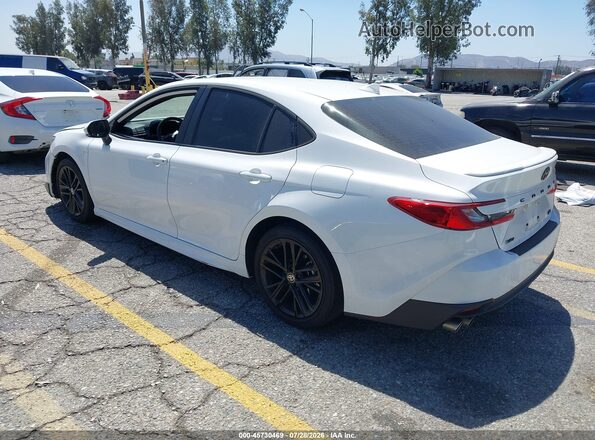 4T1DAACK4SU515110 2025 TOYOTA CAMRY White Rear left