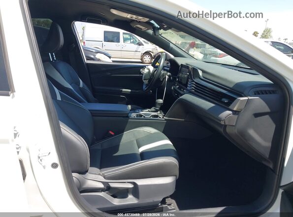 4T1DAACK4SU515110 2025 TOYOTA CAMRY White Front interior view