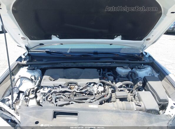 4T1DAACK4SU515110 2025 TOYOTA CAMRY White Rear view