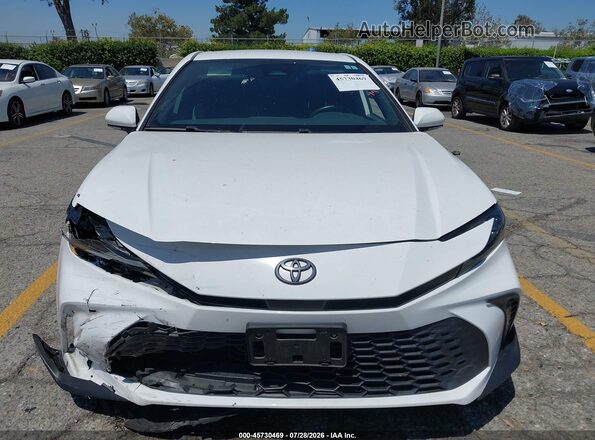 4T1DAACK4SU515110 2025 TOYOTA CAMRY White 360 interior view