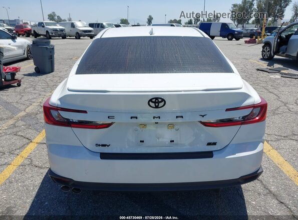 4T1DAACK4SU515110 2025 TOYOTA CAMRY White 