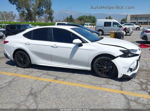 4T1DAACK4SU515110 2025 TOYOTA CAMRY White 