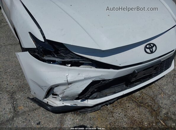 4T1DAACK4SU515110 2025 TOYOTA CAMRY White Rear interior view