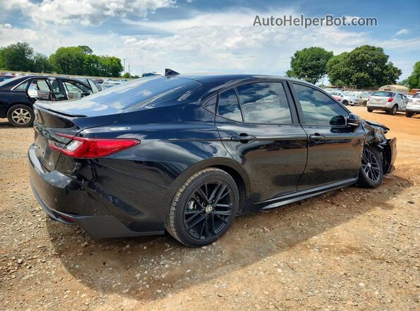 4T1DAACK4SU515253 2025 TOYOTA CAMRY Черный Задняя правая четверть