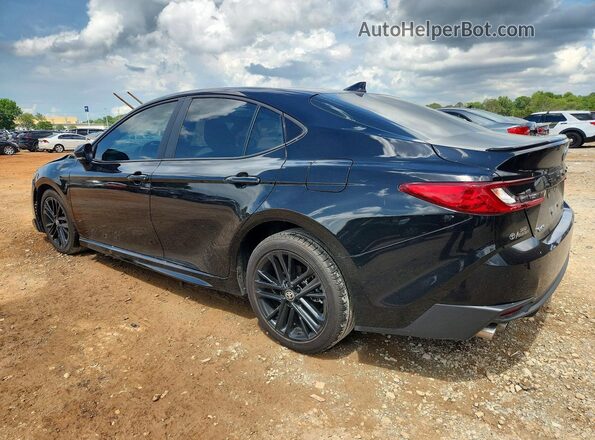 4T1DAACK4SU515253 2025 TOYOTA CAMRY Черный Задняя левая четверть