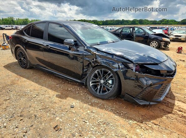 4T1DAACK4SU515253 2025 TOYOTA CAMRY Черный Передняя правая четверть