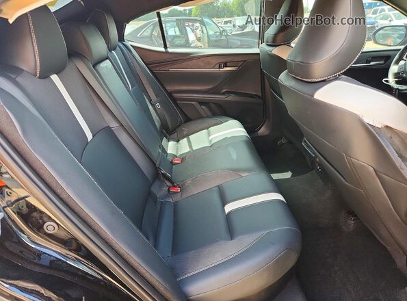 4T1DAACK4SU515253 2025 TOYOTA CAMRY Черный Вид задних сидений