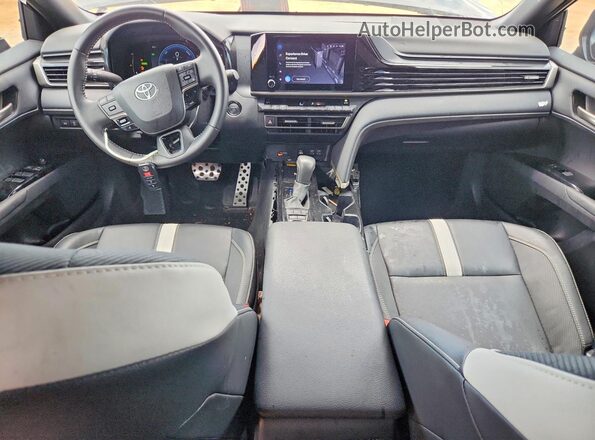 4T1DAACK4SU515253 2025 TOYOTA CAMRY Черный Вид панели приборов
