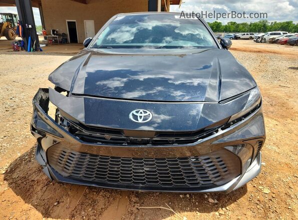 4T1DAACK4SU515253 2025 TOYOTA CAMRY Черный Вид спереди