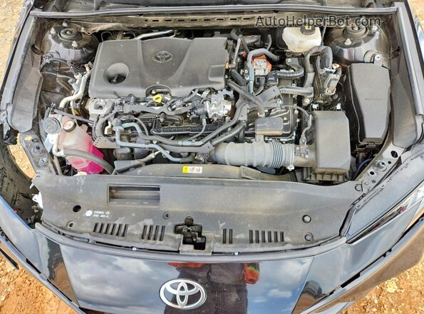 4T1DAACK4SU515253 2025 TOYOTA CAMRY Черный Вид задней части салона