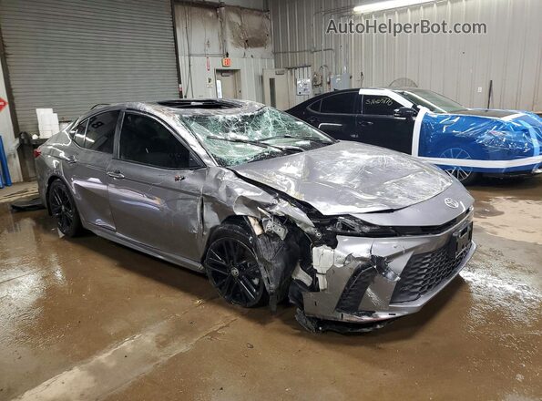 4T1DAACK4SU516791 2025 TOYOTA CAMRY Gray Przód prawy