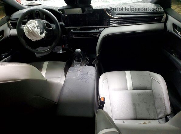 4T1DAACK4SU516791 2025 TOYOTA CAMRY Gray Widok deski rozdzielczej