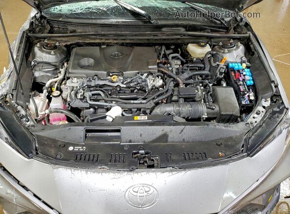 4T1DAACK4SU516791 2025 TOYOTA CAMRY Gray Widok wnętrza z tyłu