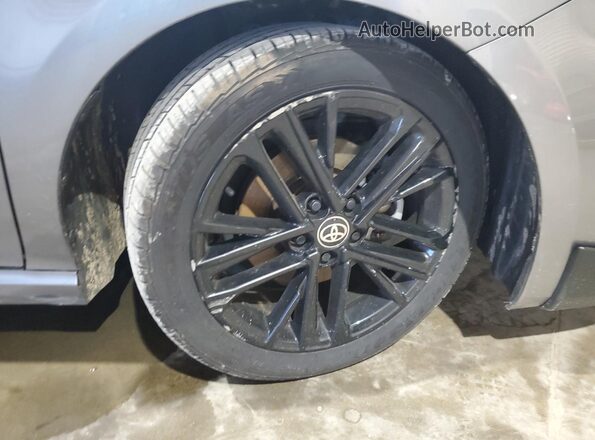 4T1DAACK4SU519156 2025 TOYOTA CAMRY Gray 